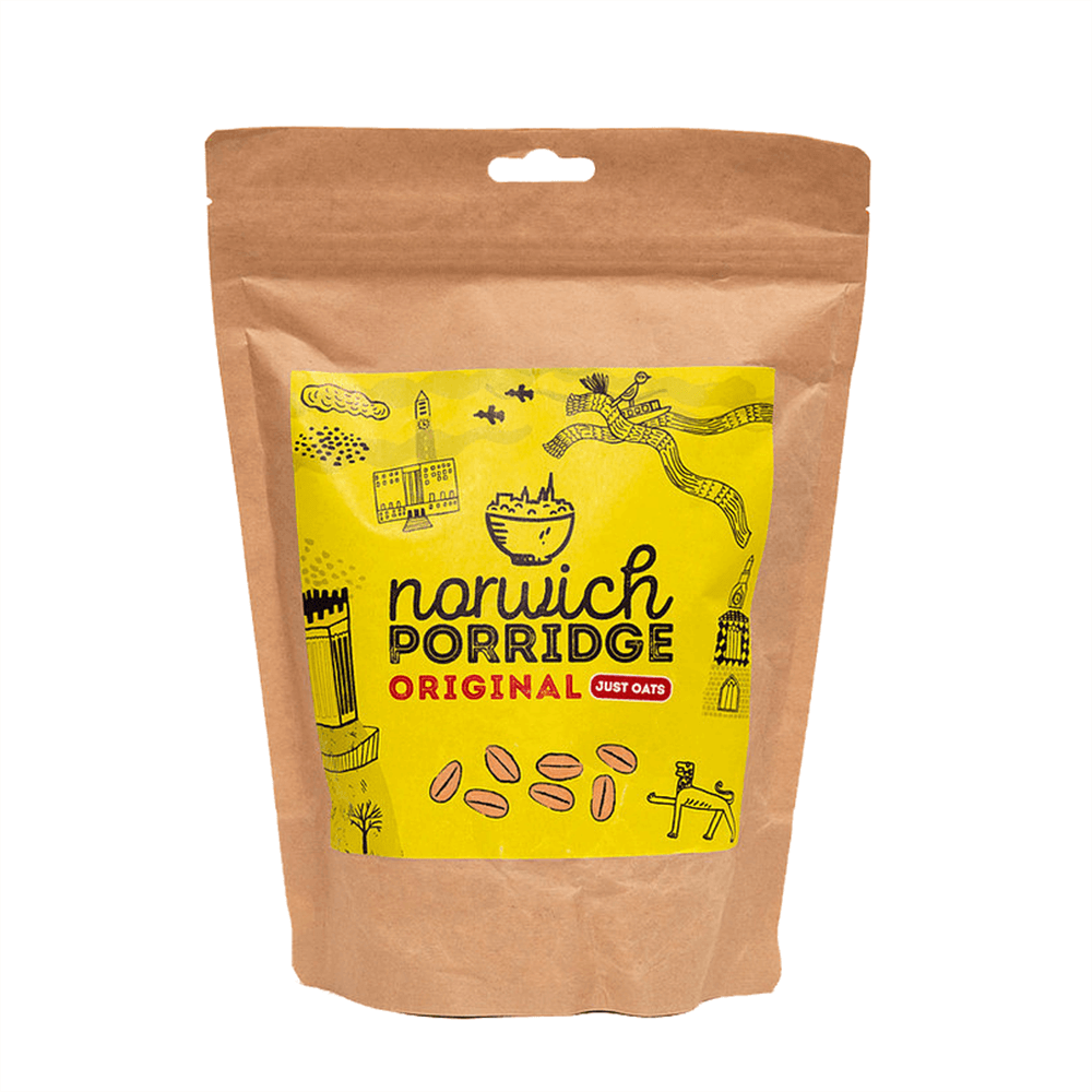 Norwich Porridge Just Oats 1kg